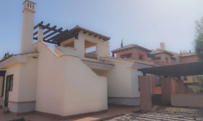 Detached Villa - Nowa konstrukcja - Fuente Alamo de Murcia - LFX-89613