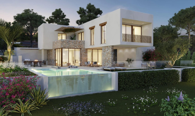 Detached Villa - Nowa konstrukcja - Jávea Xàbia - LFXE-17619