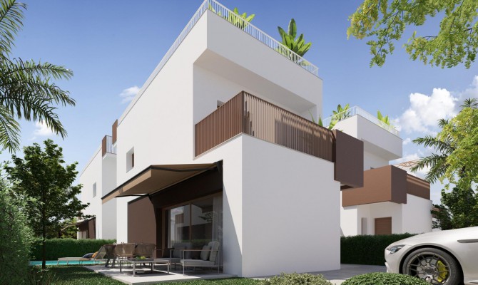 Detached Villa - Nowa konstrukcja - La Marina - El Pinet