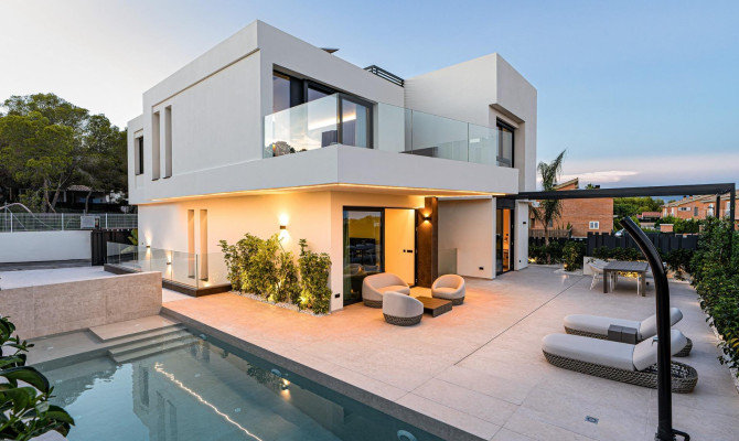 Detached Villa - Nowa konstrukcja - La Nucia - Varadero