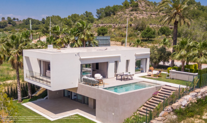 Detached Villa - Nowa konstrukcja - Las Colinas Golf - Las Colinas Golf