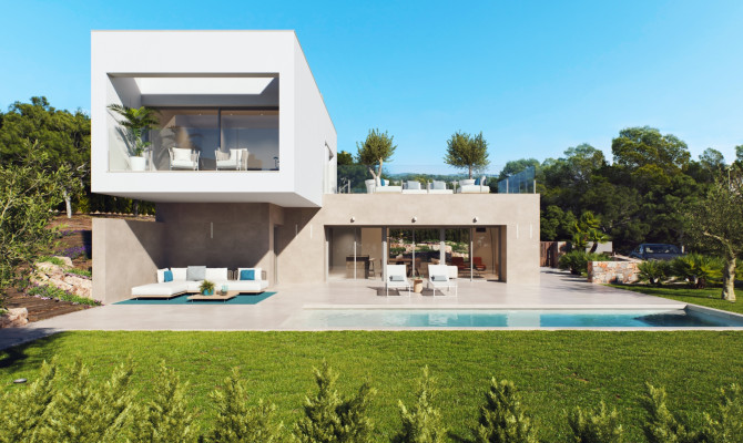 Detached Villa - Nowa konstrukcja - Las Colinas Golf - Las Colinas Golf