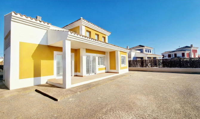 Detached Villa - Nowa konstrukcja - Lorca - LFX-73395