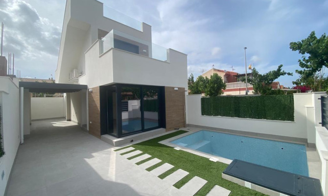 Detached Villa - Nowa konstrukcja - Los Alcazares - LFX-32021