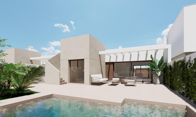 Detached Villa - Nowa konstrukcja - Los Alcazares - LFX-41727
