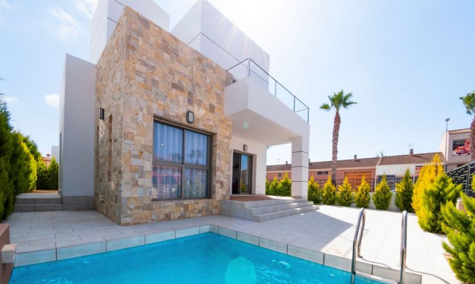 Detached Villa - Nowa konstrukcja - Los Alcazares - Playa Del Espejo