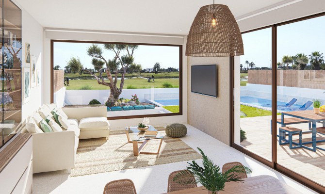 Detached Villa - Nowa konstrukcja - Los Alcazares - Serena Golf