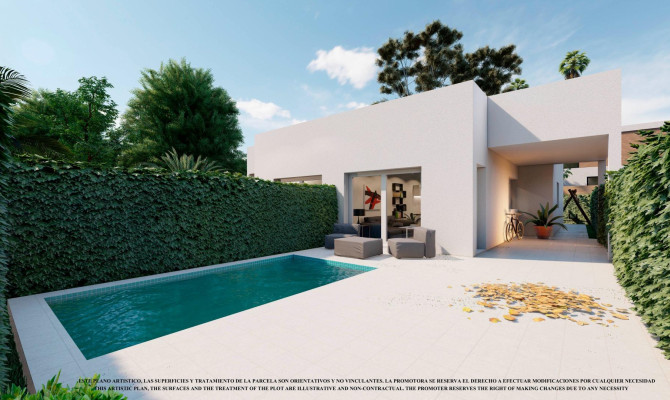 Detached Villa - Nowa konstrukcja - Los Alcazares - Serena Golf