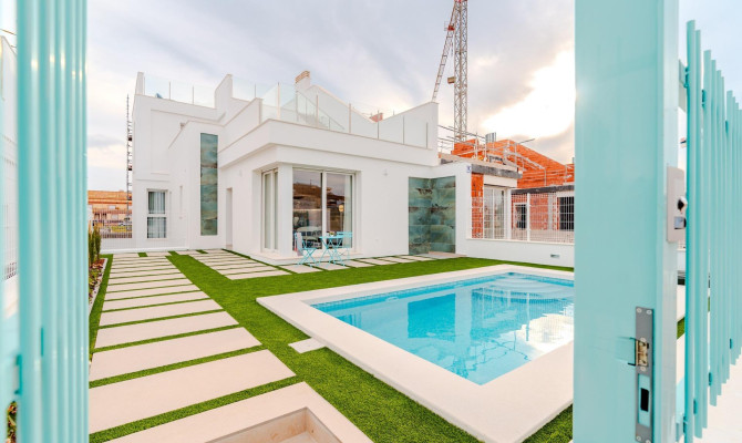 Detached Villa - Nowa konstrukcja - Los Alcazares - Torre del Rame