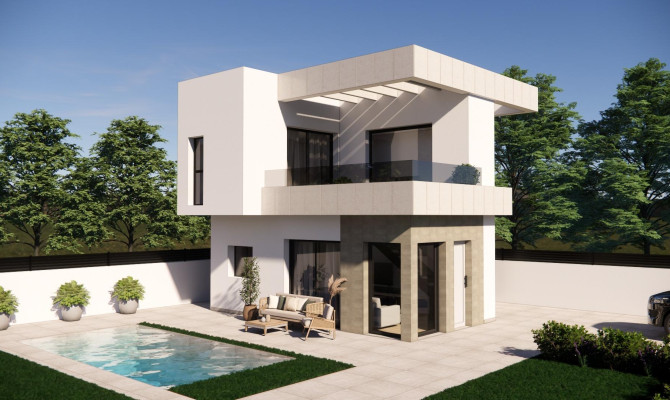 Detached Villa - Nowa konstrukcja - Los Montesinos - La Herrada