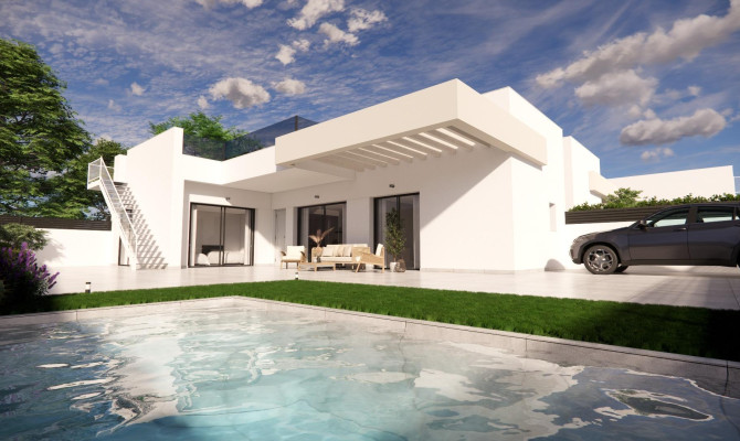 Detached Villa - Nowa konstrukcja - Los Montesinos - La Herrada