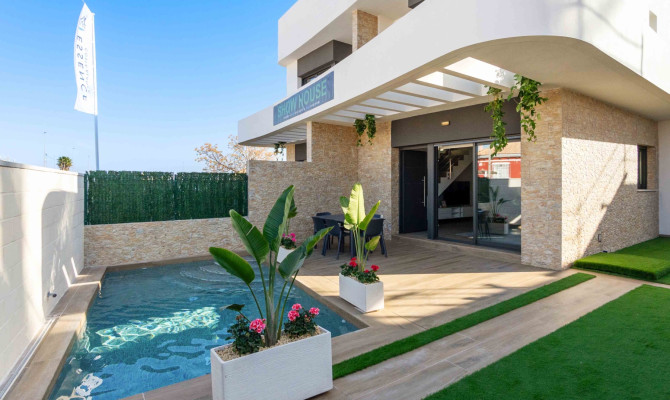 Detached Villa - Nowa konstrukcja - Los Montesinos - LFX-35397