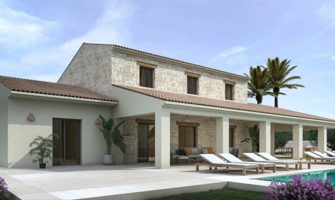 Detached Villa - Nowa konstrukcja - Moraira - Moraira