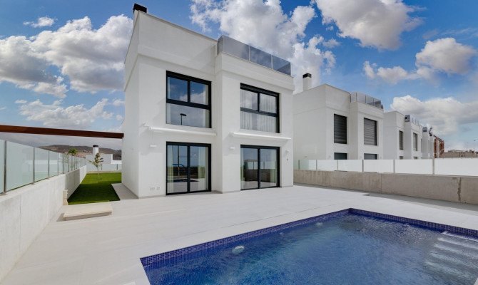 Detached Villa - Nowa konstrukcja - mutxamel - Mutxamel