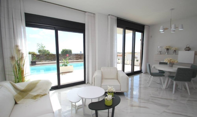 Detached Villa - Nowa konstrukcja - Orihuela Costa - Campoamor