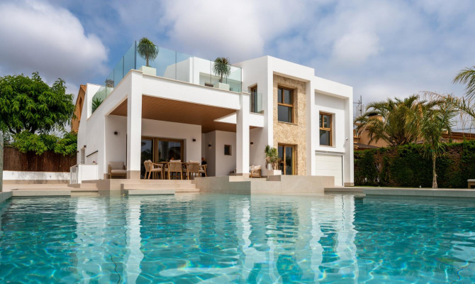 Detached Villa - Nowa konstrukcja - Orihuela Costa - Campoamor