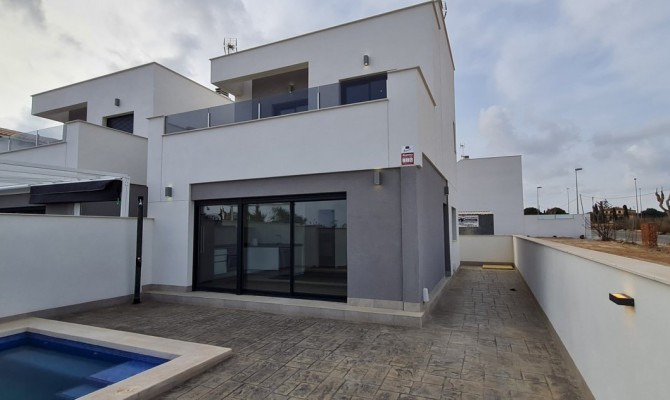 Detached Villa - Nowa konstrukcja - Orihuela Costa - El Barranco