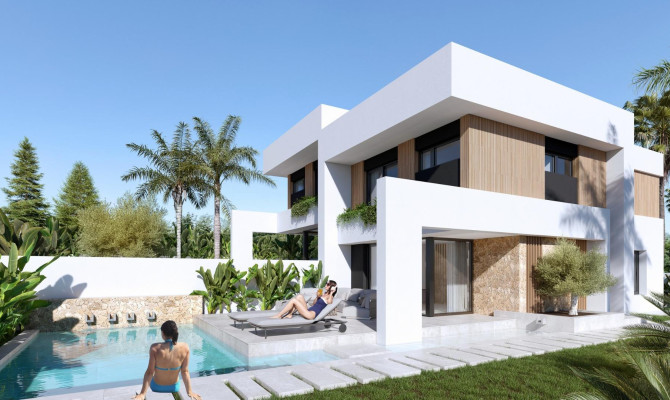 Detached Villa - Nowa konstrukcja - Orihuela Costa - Las Filipinas