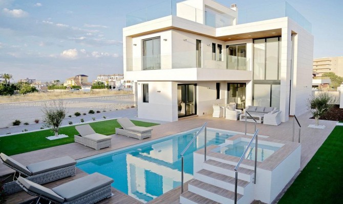 Detached Villa - Nowa konstrukcja - Orihuela Costa - LFX-50973
