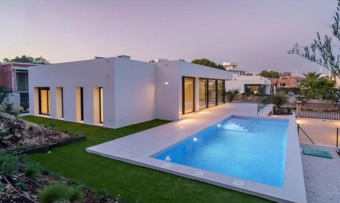 Detached Villa - Nowa konstrukcja - Orihuela - Las Colinas Golf