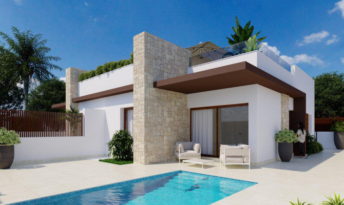 Detached Villa - Nowa konstrukcja - Orihuela - LFX-70568