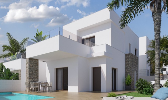Detached Villa - Nowa konstrukcja - Orihuela - LFX-80115