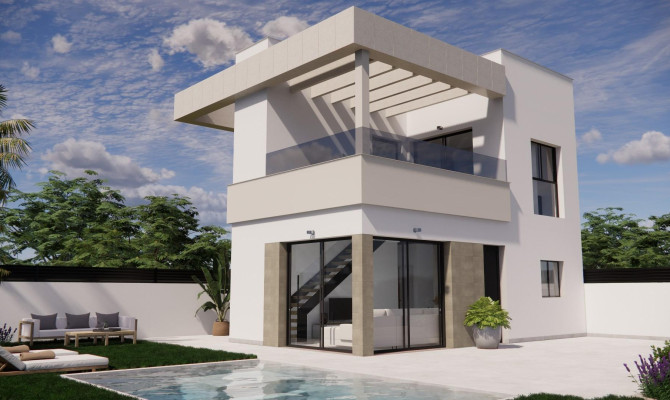 Detached Villa - Nowa konstrukcja - Orihuela - Vistabella Golf