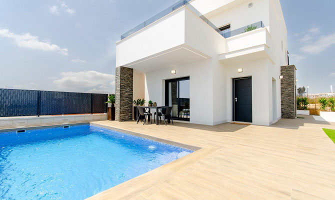 Detached Villa - Nowa konstrukcja - Orihuela - Vistabella Golf
