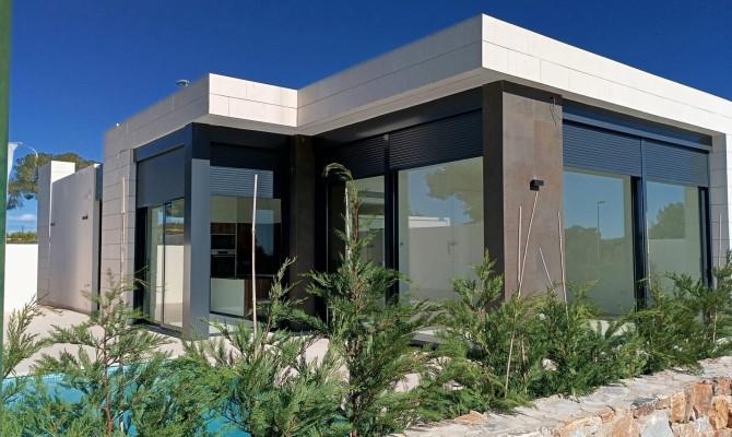 Detached Villa - Nowa konstrukcja - Pilar de La Horadada - Lo Romero Golf