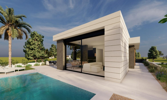 Detached Villa - Nowa konstrukcja - Pilar de La Horadada - Roda Golf