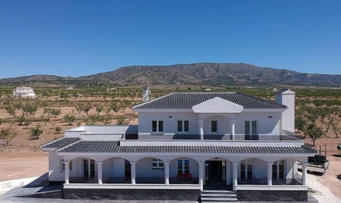 Detached Villa - Nowa konstrukcja - Pinoso - Camino Del Prado