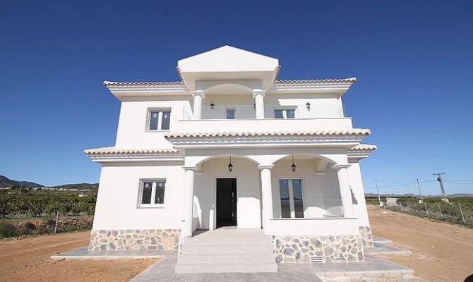 Detached Villa - Nowa konstrukcja - Pinoso - LFX-26050