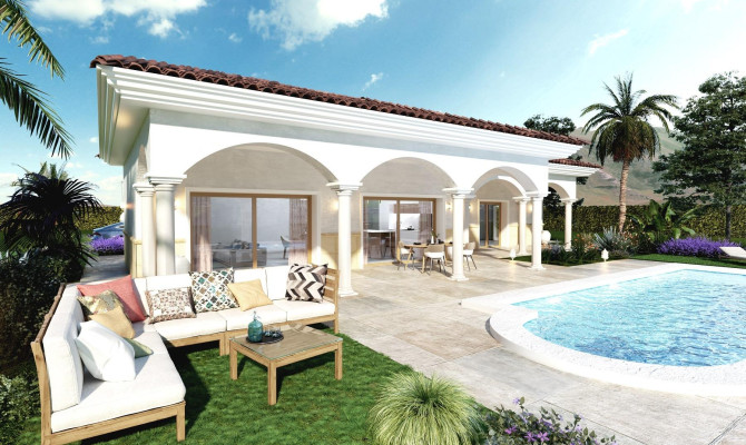 Detached Villa - Nowa konstrukcja - Pinoso - Rodriguillo