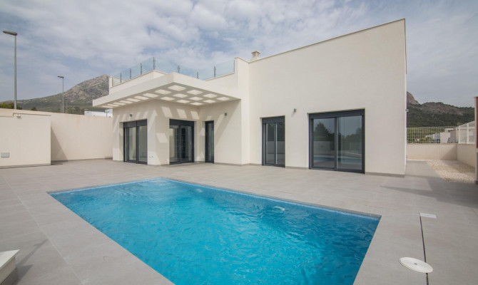 Detached Villa - Nowa konstrukcja - Polop - LFX-39434