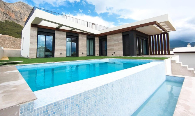 Detached Villa - Nowa konstrukcja - Polop - PAU 1