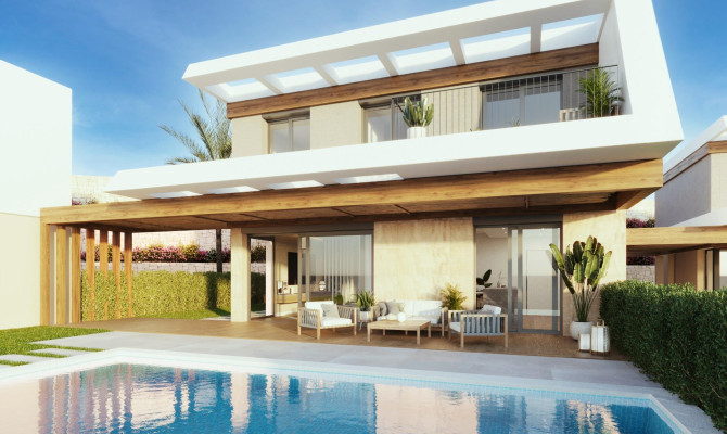 Detached Villa - Nowa konstrukcja - Polop - PAU 1