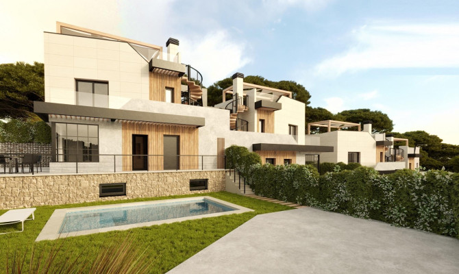 Detached Villa - Nowa konstrukcja - Polop - PAU1