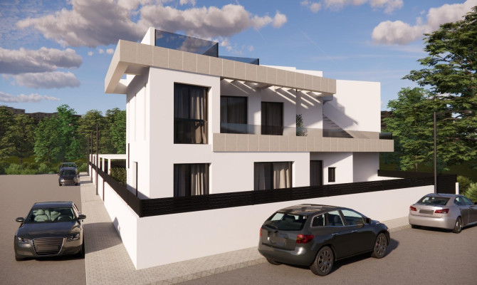 Detached Villa - Nowa konstrukcja - Rojales - Benimar