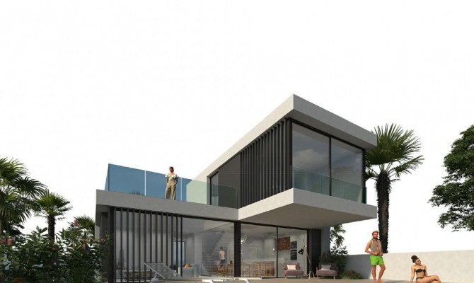 Detached Villa - Nowa konstrukcja - Rojales - Benimar