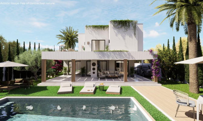 Detached Villa - Nowa konstrukcja - Rojales - Doña Pepa
