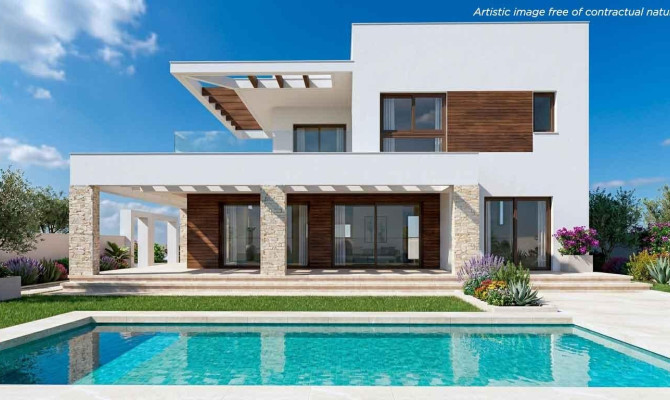 Detached Villa - Nowa konstrukcja - Rojales - Doña Pepa