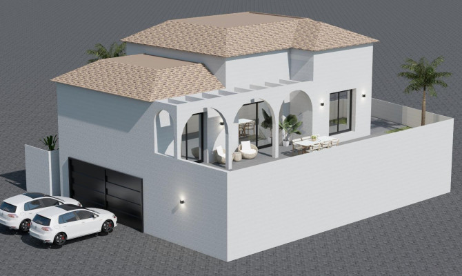 Detached Villa - Nowa konstrukcja - Rojales - La Marquesa