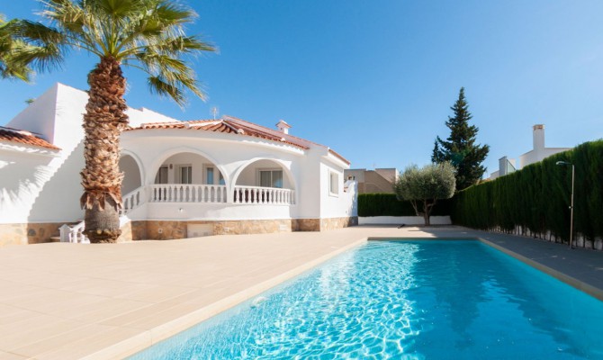 Detached Villa - Nowa konstrukcja - Rojales - Monte Azul