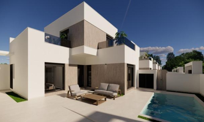 Detached Villa - Nowa konstrukcja - San Fulgencio - Polideportivo
