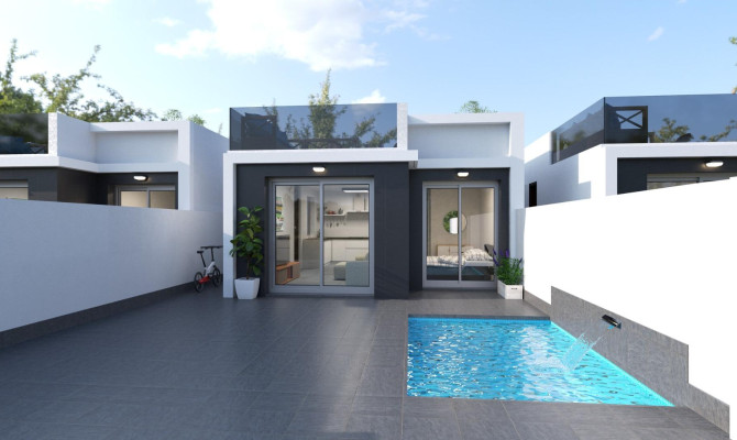 Detached Villa - Nowa konstrukcja - San Javier - LFX-26202