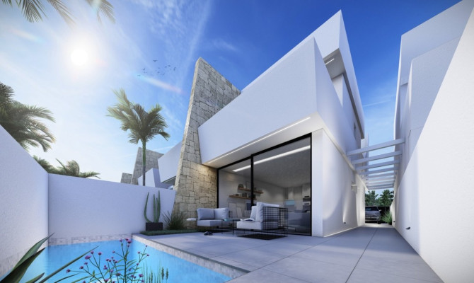 Detached Villa - Nowa konstrukcja - San Javier - San Blas