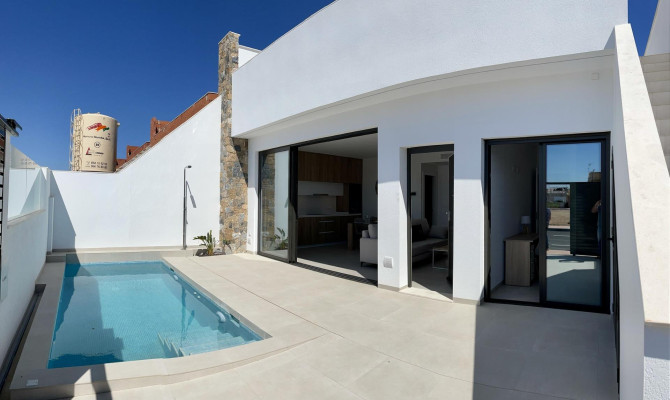 Detached Villa - Nowa konstrukcja - San Javier - San Javier