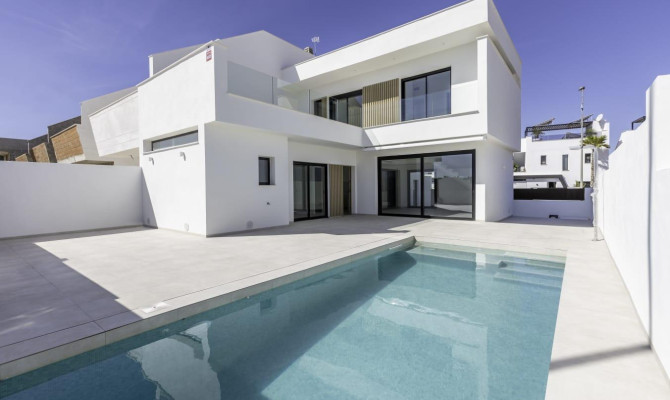 Detached Villa - Nowa konstrukcja - San Javier - Santiago De La Ribera