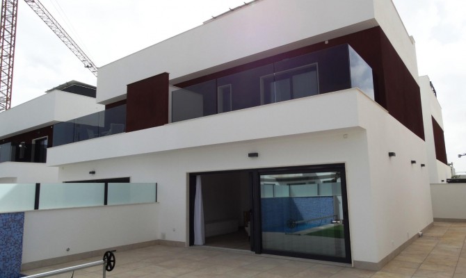 Detached Villa - Nowa konstrukcja - San Javier - Santiago De La Ribera