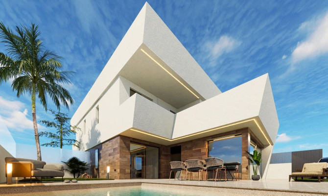 Detached Villa - Nowa konstrukcja - San Pedro del Pinatar - Centro